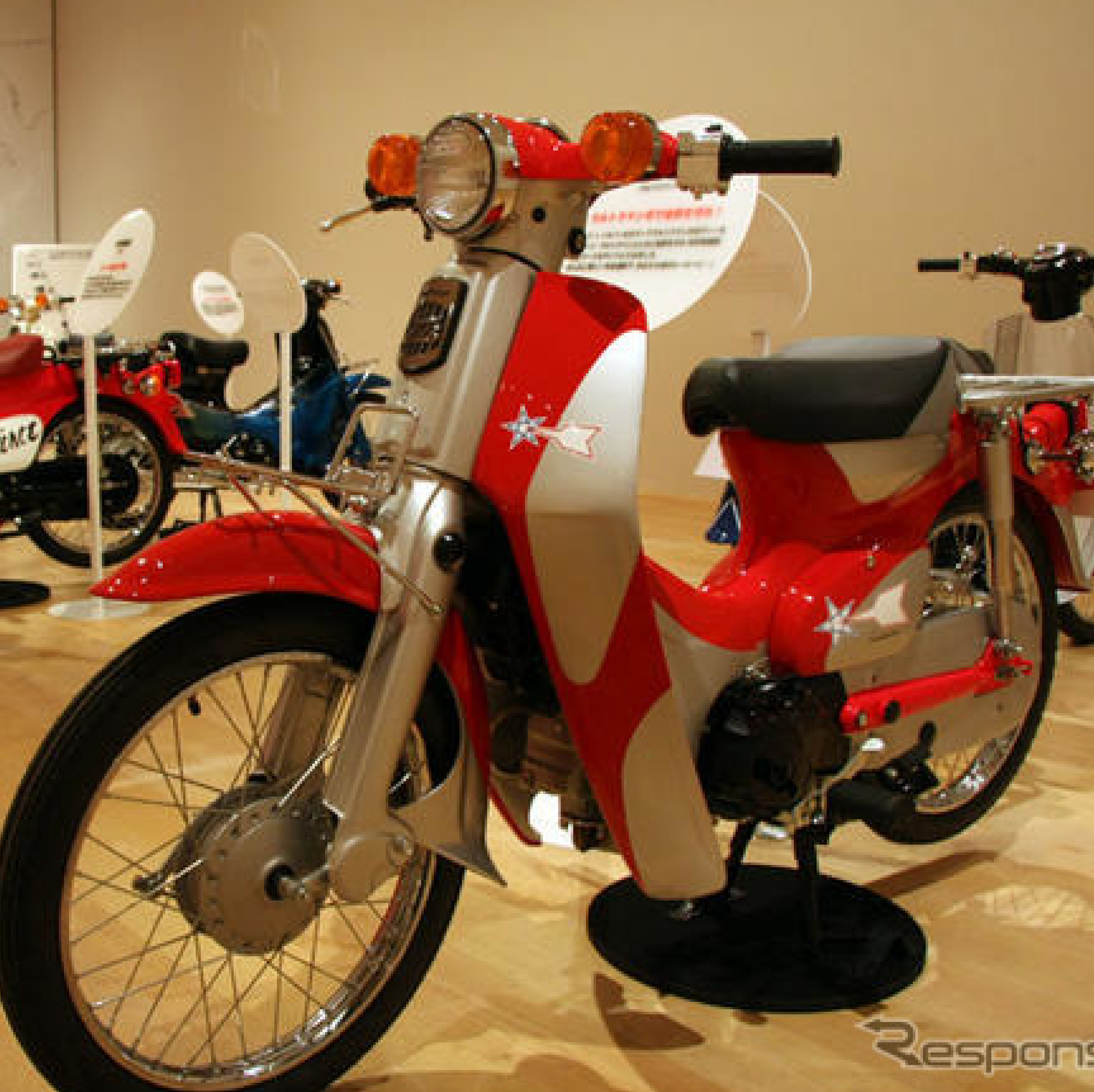 バイクのデザイン・ラッピング